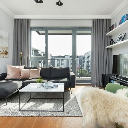 Cozy Apartment Gieysztora Wilanow By Noclegi Renters Варшава Екстериор снимка