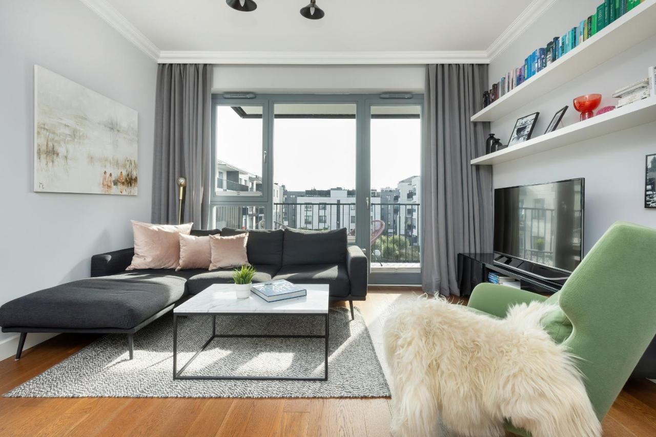 Cozy Apartment Gieysztora Wilanow By Noclegi Renters Варшава Екстериор снимка