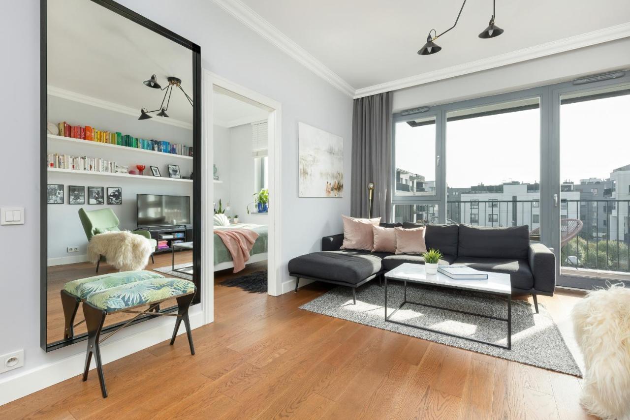 Cozy Apartment Gieysztora Wilanow By Noclegi Renters Варшава Екстериор снимка